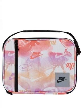 Nike Futura Flash Crimson Hard Shell Thermal Lunch Box Insulated